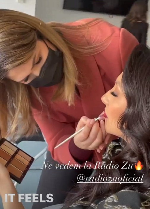 Gestul făcut de Andra, după ce Cătălin Măruţă s-a izolat din cauza coronavirusului. Unde a fost văzută în această dimineaţă