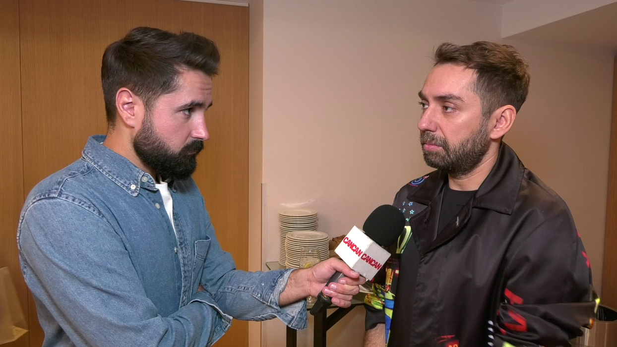 Adonis Enache: "Eu nu aș face asta niciodată în viața asta, adică în momentul în care cineva are o problemă cu cineva, vorbim. Hai să vorbim, că ne înțelegem, înțeleg că tu nu trebuie să mai vii pe aici, eu nu trebuie să mai am pretenția să vin, bănuiesc că se găsesc metode să vorbești, se găsesc soluții!" (Foto: CANCAN.RO)