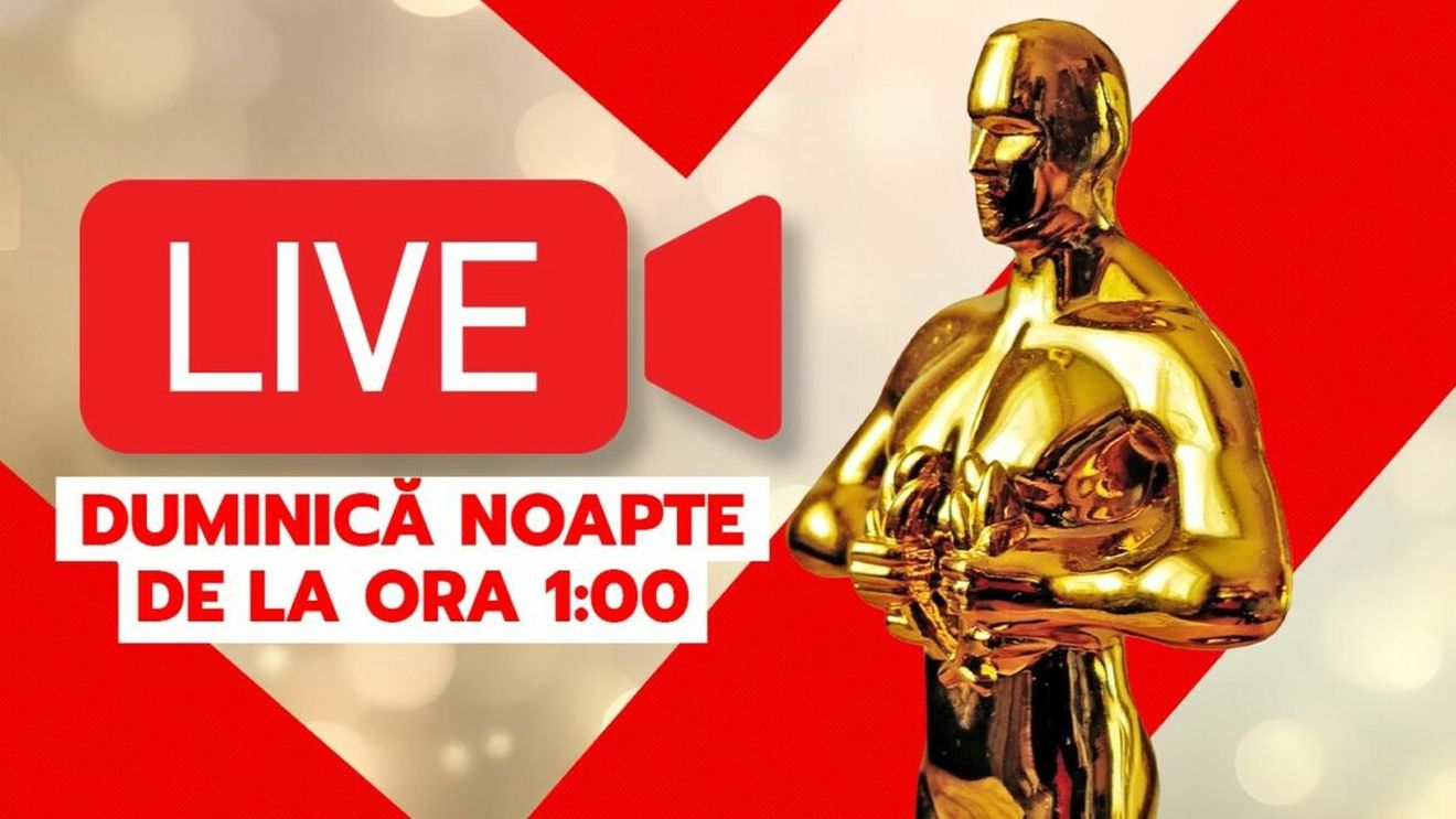 VIDEO LIVE | Vedeți aici Gala Premiilor Oscar 2026, duminică noapte, de la ora 1:00