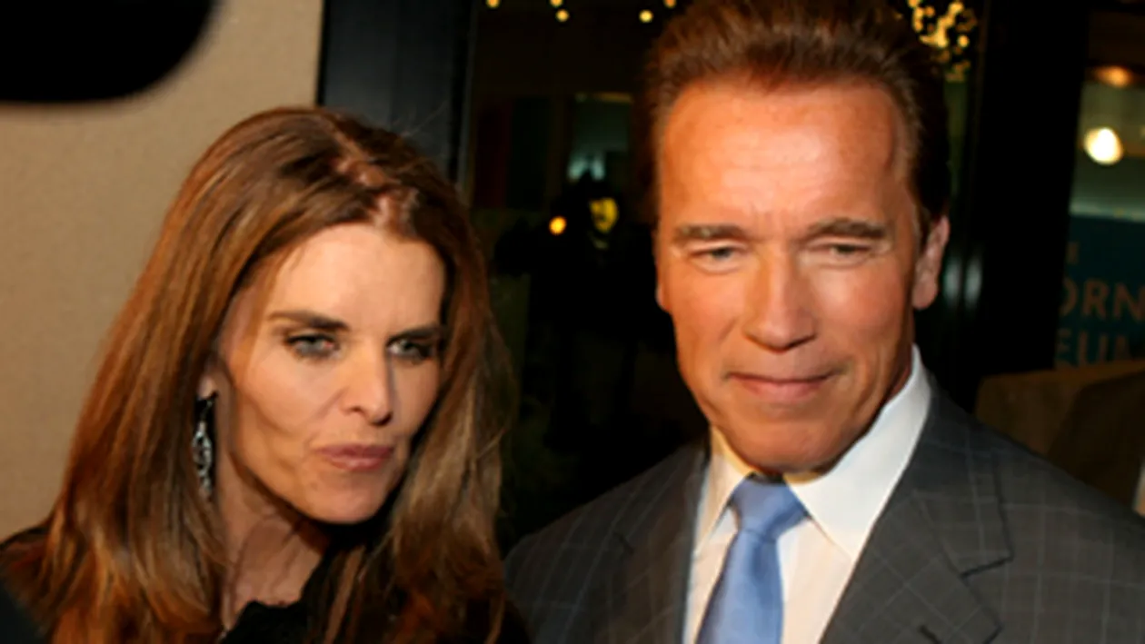 Divortul l-ar putea costa pe Schwarzenegger 155 de milioane de lire sterline