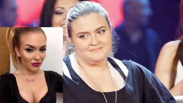 Oana Radu a pierdut din nou lupta cu kilogramele! Imagini paparazzi