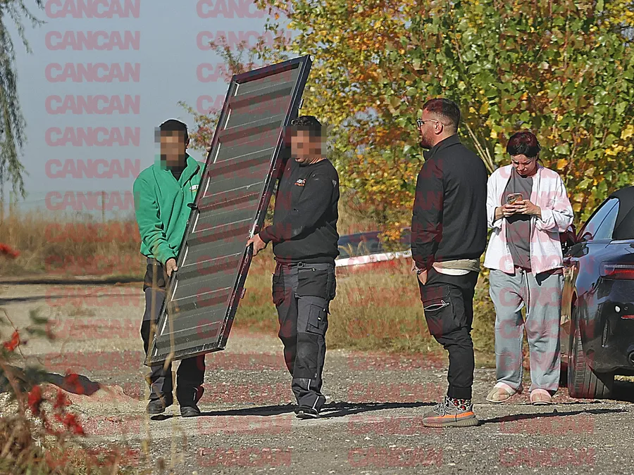 "Babs" a ales să se "baricadeze" după ce a părăsit casa unde a locuit cu Dorian Popa