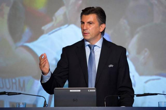 Ionuț Lupescu, unul dintre principalii contracandidați ai lui Răzvan Burleanu