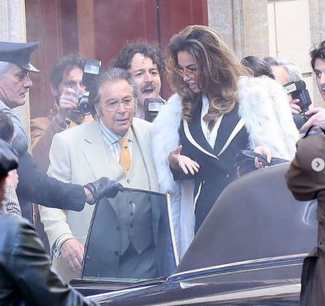 Mădălina Ghenea joacă alături de Al Pacino în "House of Gucci"