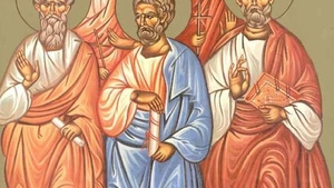CALENDAR 14 APRILIE: Astăzi săbătorim sfinţii Apostoli Aristarh, Pud si Trofim (Denia Acatistului Bunei Vestiri)