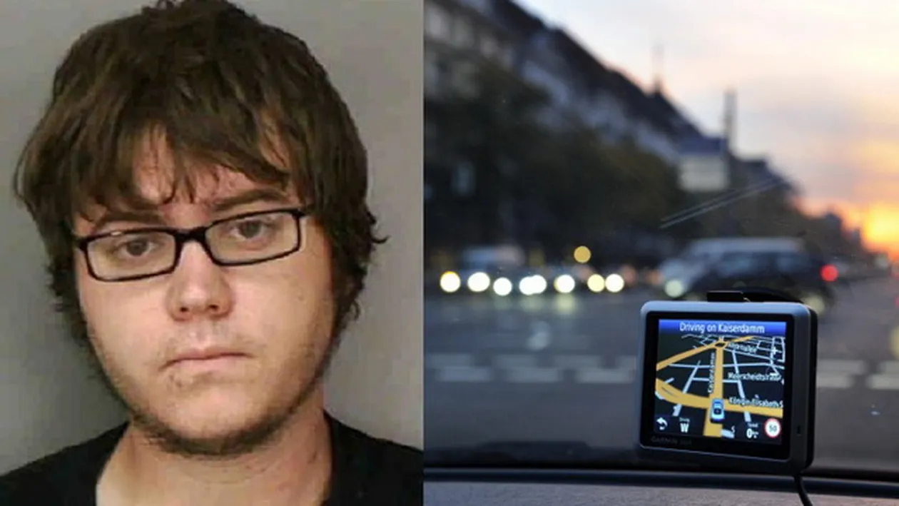 El este cu siguranta cel mai prost hot din 2014! A furat un GPS iar apoi a sunat la politie pentru ca nu stia unde se afla!