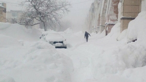 Ninsorile istorice au îngropat blocuri. Mai mulți oameni au murit în Kamceatka, Rusia
