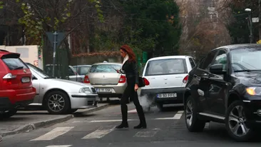 Bianca a gasit solutia perfecta sa fie o pata de culoare in nametii care se anunta! Vezi aici ce artificiu a folosit