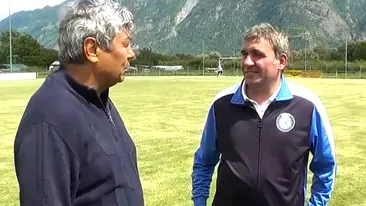 Intalnire EMOTIONANTA! Hagi si Stelea s-au revazut dupa foarte mult cu Mircea Lucescu, omul care i-a promovat la nationala