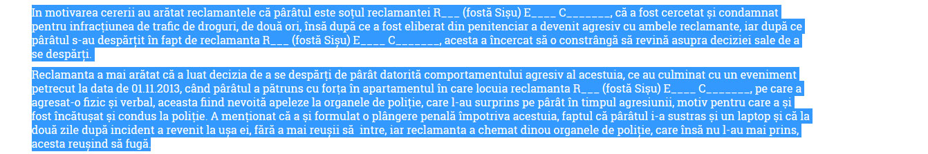 Tudor Sișu și Cătălina s-au certat grav după ce s-au despărțit
