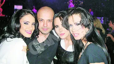 S-au distrat impreuna la ziua unei prietene comune. Adelina a scos-o pe Zavo la club