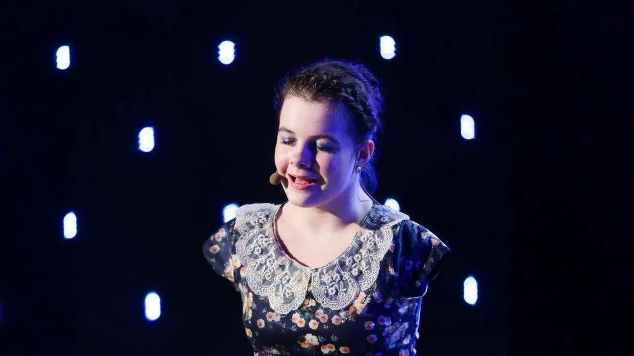 LORELAI MOŞNEGUŢU, concurenta de la Românii au talent care l-a impresionat pe GIGI BECALI, are o poveste de viaţă tulburătoare!