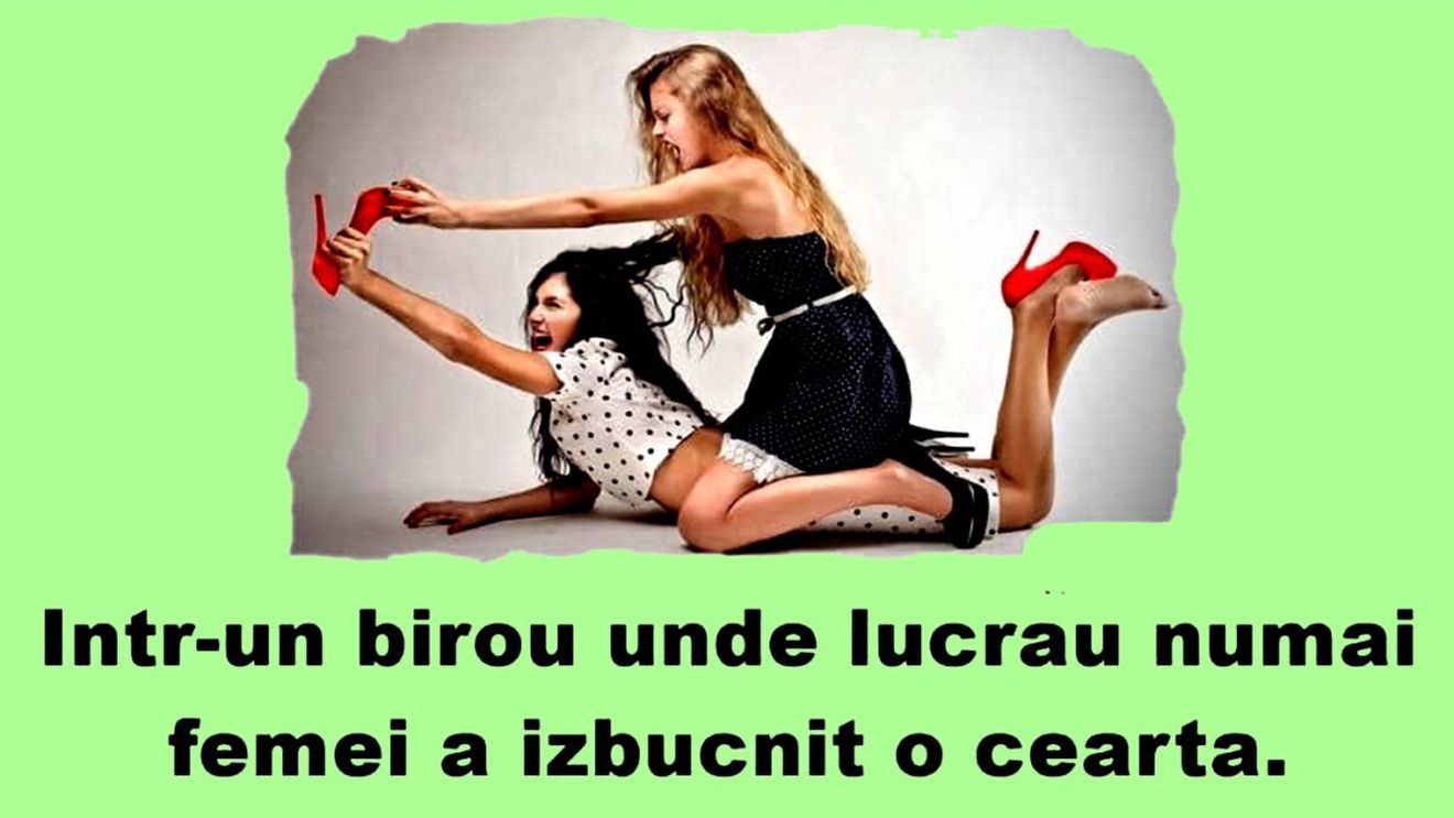BANCUL ZILEI | Ceartă între femei, la muncă