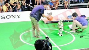 Creeaza softuri pentru roboti fotbalisti