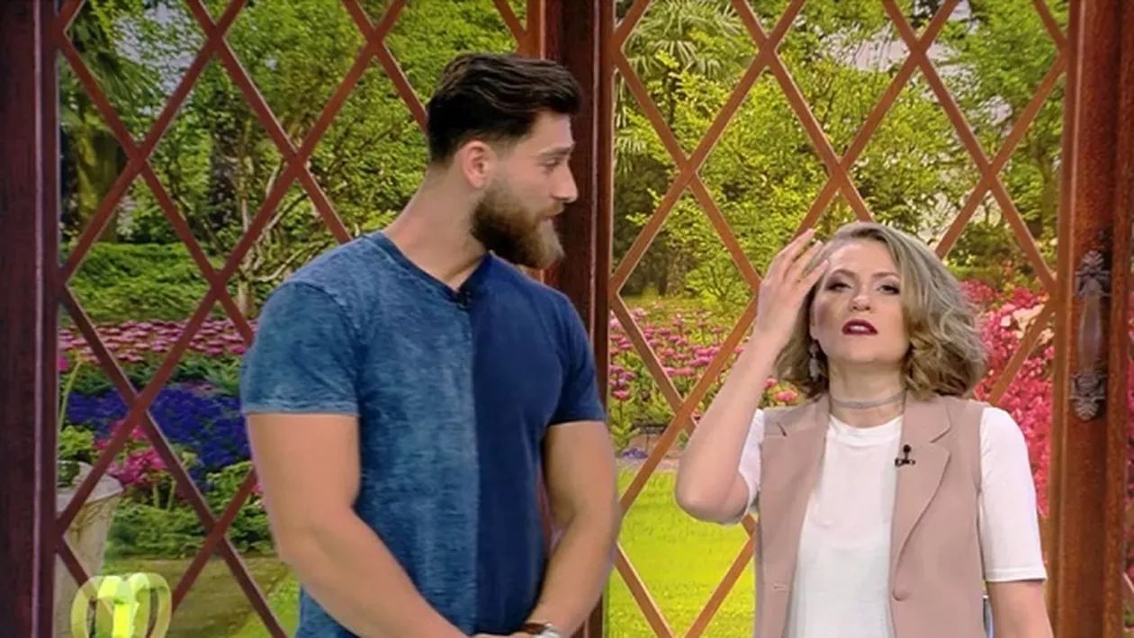 Fostul asistent al Mirelei Vaida le-a arătat-o tuturor pe iubita lui! Blonda lui Robert Popescu e foarte sexy