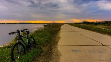 Imagini de coşmar pe Lacul Morii, din Bucureşti! A avut un şoc când a văzut ce plutea pe luciul apei, a luat telefonul şi a filmat tot