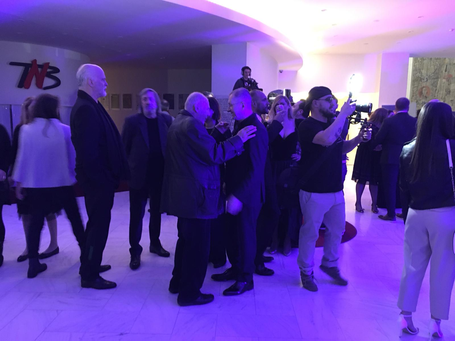 Horațiu Mălăele și-a ”slăbit” doar un pic soția, pentru o discuție cu un vechi prieten