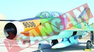 Avionul Mig Lancer, "atacat" de OZN-uri