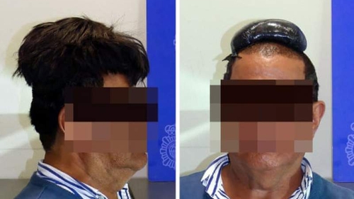 Incredibil unde a încercat un bărbat să ascundă 500 de grame de cocaină