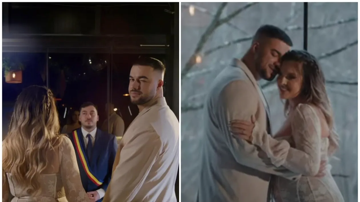 Culiță Sterp și Daniela Iliescu au făcut nuntă în mare secret! Cei doi au făcut și marele anunț: vor deveni din nou părinți!