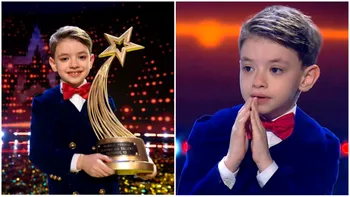 Cu ce se ocupă acum Rareș Prisăcariu, câștigătorul Românii au talent 2023. La doar 10 ani este un copil-minune