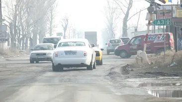 Accident de Dorobanti! O pensionara cu Matiz a busit Aventador-ul de jumatate de million de euro al lui Dan Nicorescu!