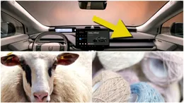 Un producător auto premium introduce lâna peste tot la interior. De ce a decis asta?