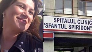Spitalul morții din Iași: s-a stins și Gabriela Ștefănescu, după ce a participat la un simpozion