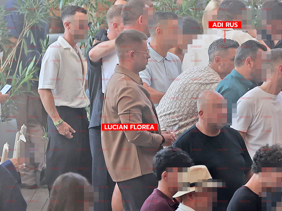 Lucian Florea nu se distrează în stilul lui Pescobar