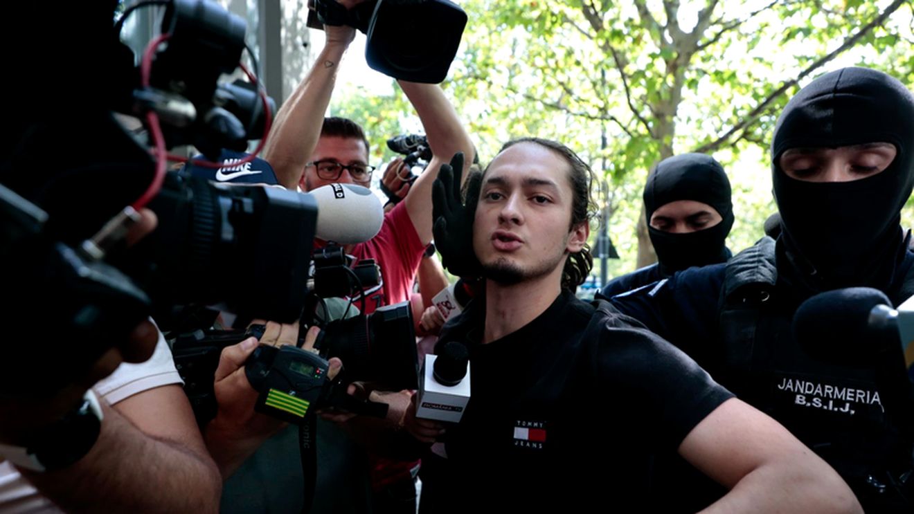 Maru, dealerul lui Vlad Pascu, a făcut prăpăd în Spitalul Floreasca! Tânărul a distrus mai multe bunuri ale unității spitalicești