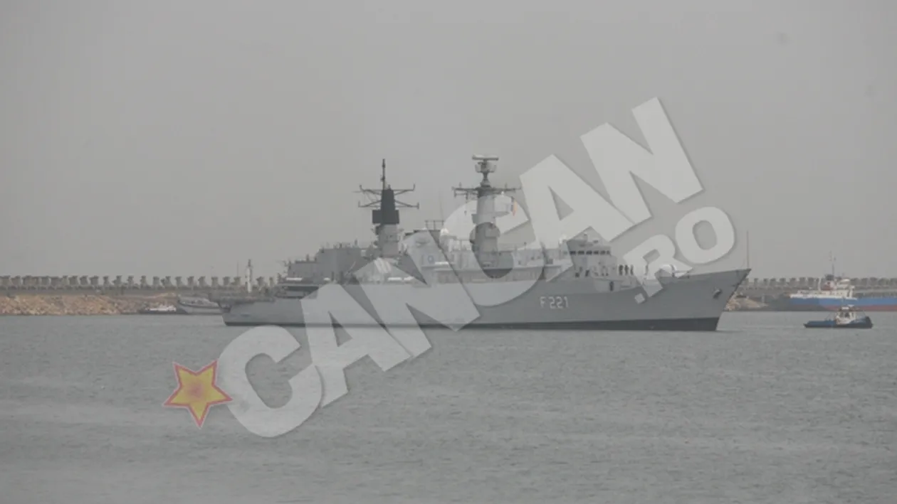 Fregata Regele Ferdinand s-a intors cu bine de la razboi