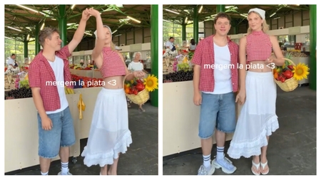 Val de reacții după ce o influenceriță a mers la piață pentru a face content: ”Râd cu lacrimi”