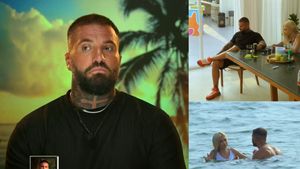 Marcel Maluma, distrus! Cum a reacţionat când a văzut-o pe Maria intrând cu Alin în apă: "În halul ăsta..."