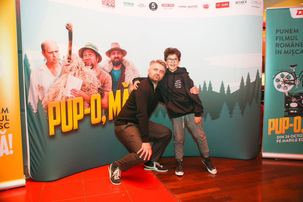 "Pup-o, mă!", premieră în cinematografia românească