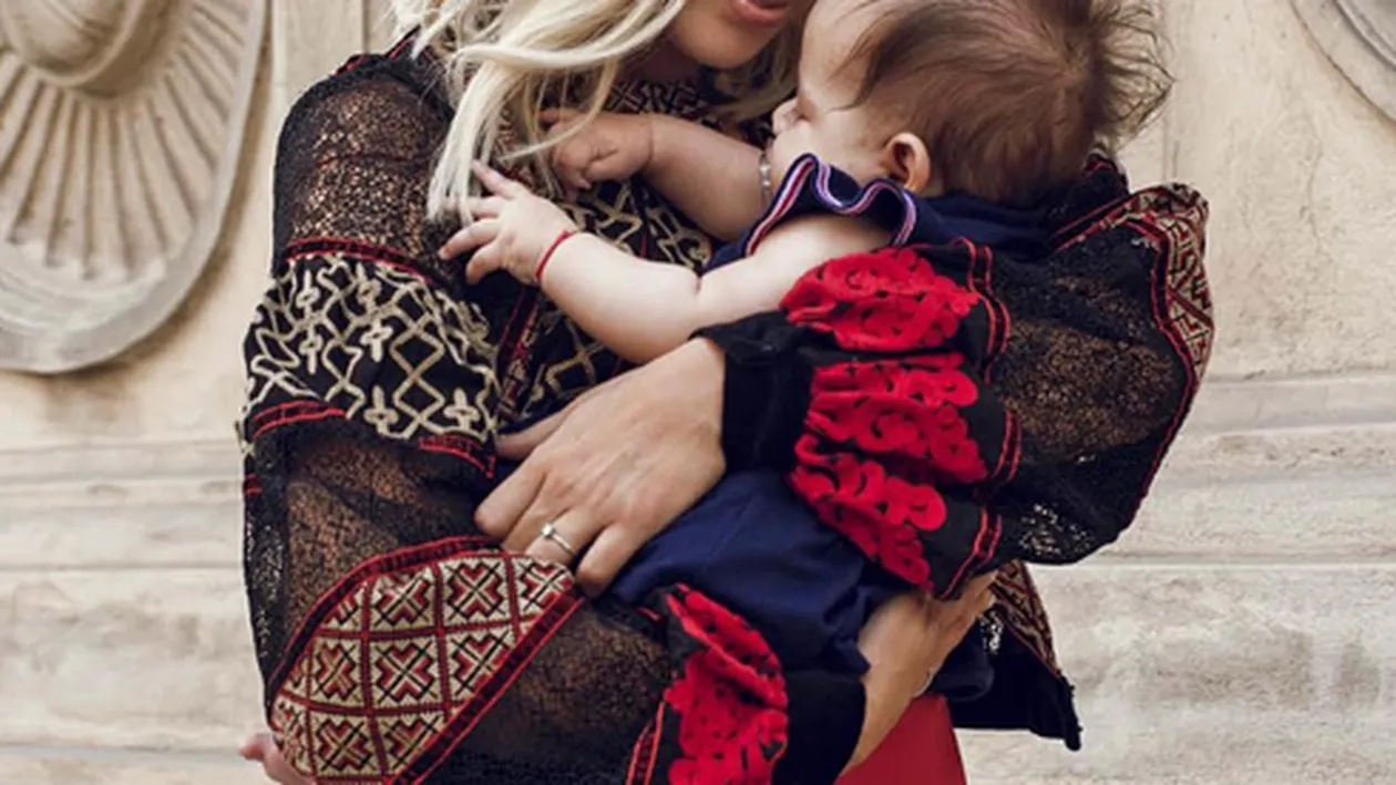 Sore a dezvăluit motivul pentru care îşi ascunde fetiţa de ochii lumii: ”Mi se reproseaza ca nu apar cu copilul meu pe net sau la televizor!”