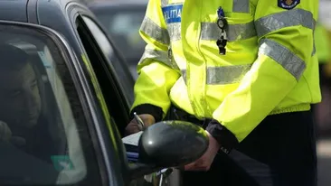 Se intampla in Romania! Politistii l-au oprit in trafic si au avut o surpriza MAXIMA cand au aflat cine e