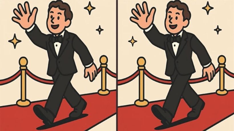 Test de perspicacitate | Identificați cele 3 diferențe dintre aceste două imagini, în cel mult 91 de secunde