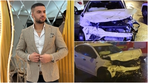 Culiță Sterp, explicații în fața judecătorilor despre accidentul provocat în Cluj: „Mă trecea la baie și nu-mi amintesc”