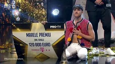 Ce a postat Emil Rengle pe contul personal de socializare, după ce a câștigat premiul de 120.000 de euro la “Românii au talent”