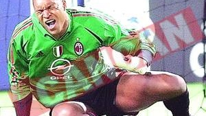 Dida, agresat de un suporter euforic