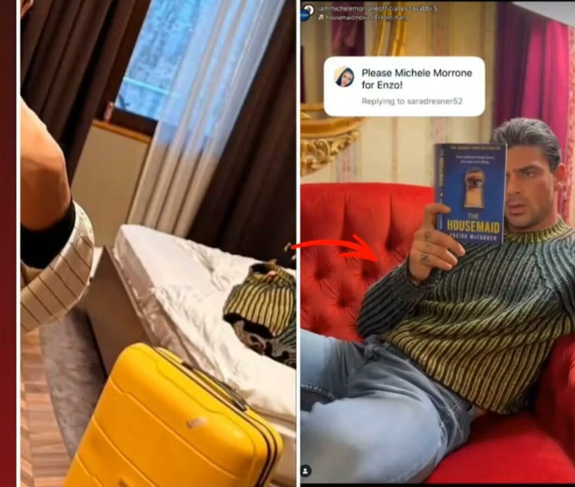 Nu mai e niciun dubiu: Michele Morrone, dat de gol în camera de hotel! Unde a petrecut alături de iubita româncă