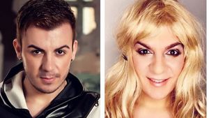 Keky, primul cântăreț pe tocuri din România, a lansat un videoclip în colaborare cu DRK