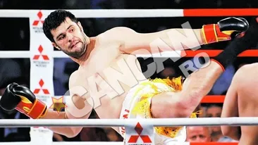 Daniel Ghita il compatimeste pe campionul din box! Niciodata nu am incasat lovituri precum cele luate de Bute