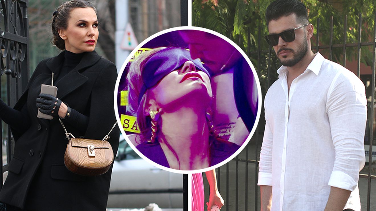 “Bombă” în showbiz! Victor Slav, filmat sărutându-se cu Anna Lesko