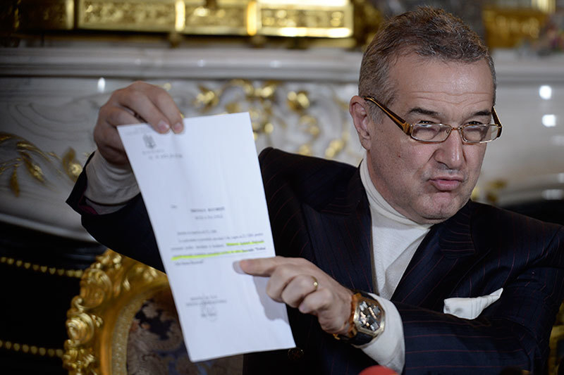 Gigi Becali susţine că dreptatea este de partea sa în litigiul cu MApN
