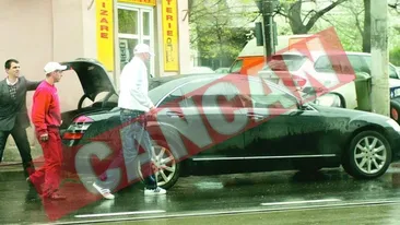 Stelea a furat personalul de la o vulcanizare