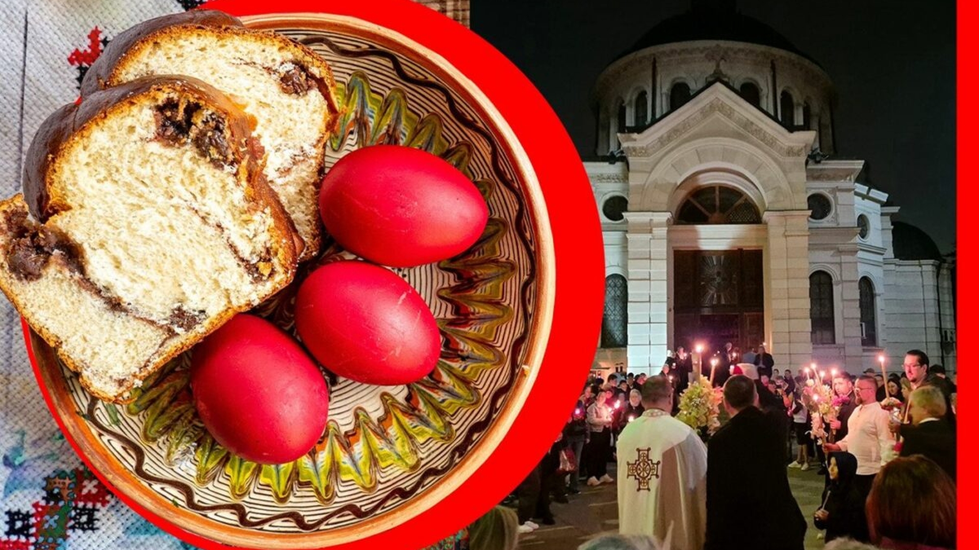 Tradiții și superstiții de Paște. Ce trebuie să faci în prima, a doua și a treia zi de sărbătoare