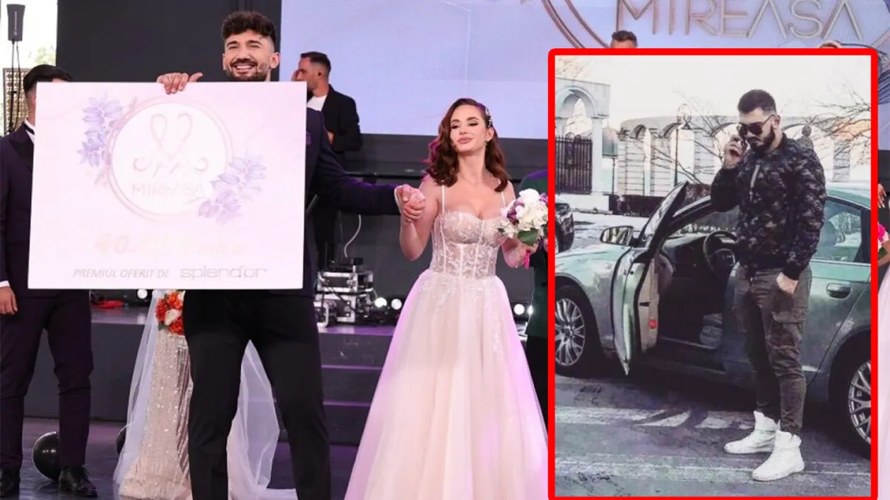 Adevărul despre proaspătul câștigător al show-ului Mireasă de la Antena 1. A fost condamnat la 2 ani de închisoare după ce i-a rupt piciorul unui bărbat