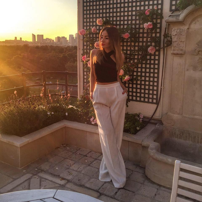 Ana, la Paris