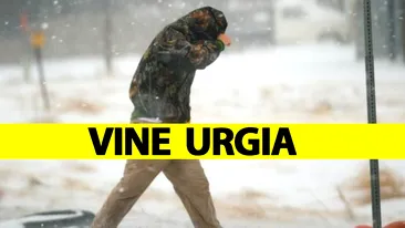 Vine urgia în România! ANM, avertizare de fenomene meteo periculoase emisă în urmă cu puțin timp